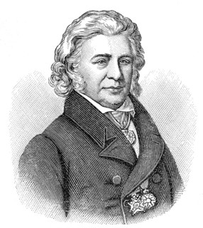 Samuel Thomas von Sömmerring, 1755- 1830, a German physician, anatomist, anthropologist,