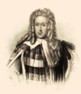 Henry St John, 1. Viscount Bolingbroke, 1678-1751, englischer Politiker, Regierungsbeamter und