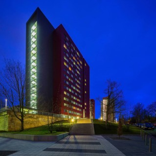 Student residences in Dresden
