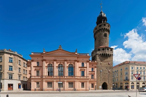 Görlitz Reichenbach Tower and Humboldt House