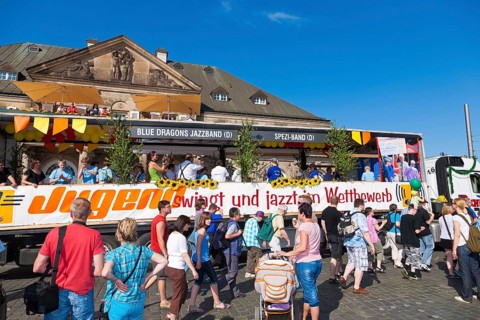 Dixieland Festival in Dresden