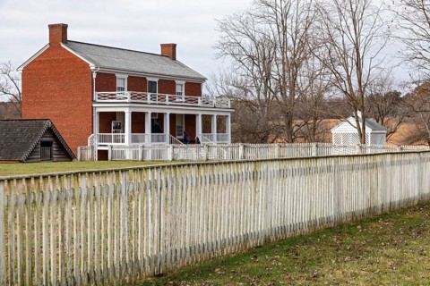 Appomattox, Virginia, Appomattox Court House National Historical Park, site of General Robert E.