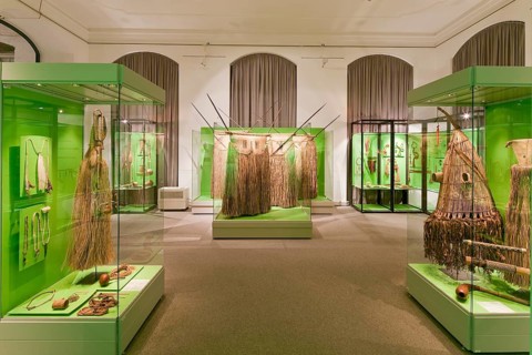 Museum of Ethnology in Dresden