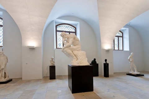 Albertinum Sculpture Hall