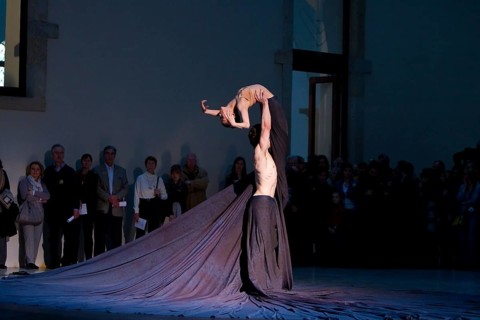 Semperoper Ballet dances at the Albertinum