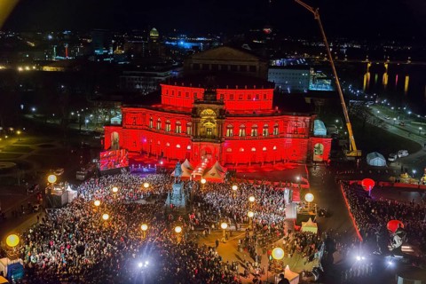9th Semperoper Ball in Dresden