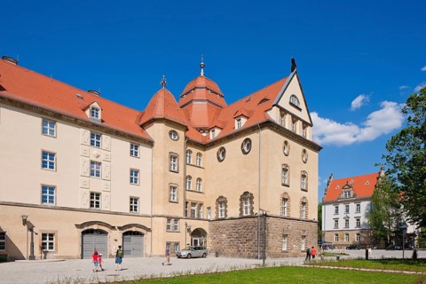Pirna View of the old town from the Sonnenstein