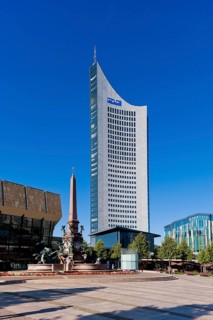 (Copyright © Sylvio Dittrich +49 1772156417) Leipzig, Paulinum on Augustusplatz The successor