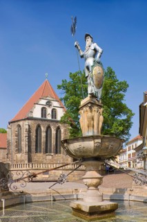 Arnstadt Hop Fountain
