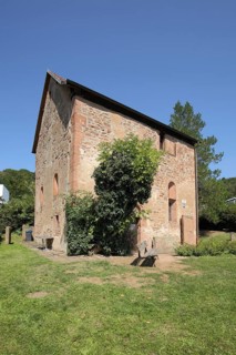 Godobertuskapelle, Chapel, Gelnhausen, Hesse, Germany, Europe