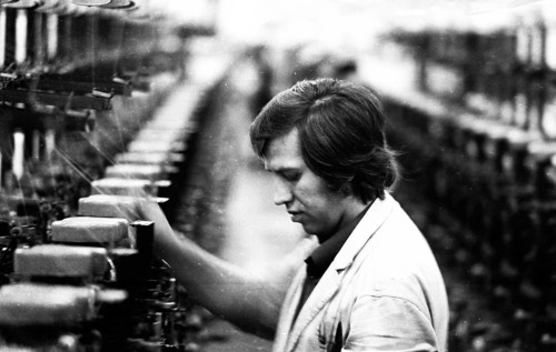 Jobs at the company Eurovia Textil GmbH on 25.7.1974 in Gelsenkirchen, Germany, Europe