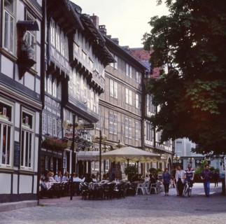 Previously separated by the Iron Curtain, the Harz and its lovely surroundings, seen here on 13.6
