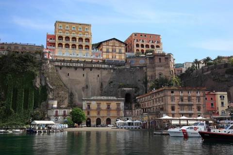 Port of Sorrento, Campania, Italy, Europe