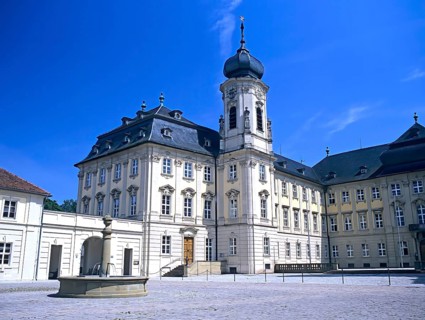 Werneck Castle, baroque castle building in the Lower Franconian market town of Werneck in the