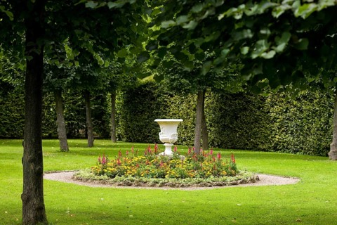 Belvedere Palace is a lavishly designed pleasure palace complex near the city of Weimar. The entire