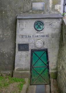 Entrance to the Glanzenberg tunnel, Banská Štiavnica, Banskobystrický kraj, Slovakia, Europe