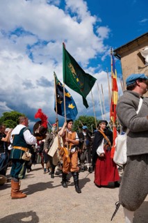 Königstein Fortress battle re-enactment