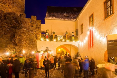 Scharfenstein Castle Christmas Market