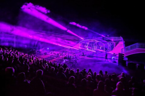 Lake stage Kriebstein