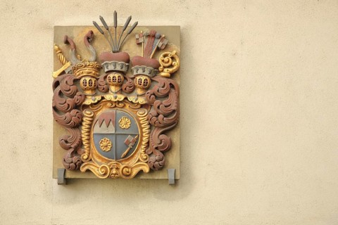 Coat of arms of Prince-Bishop, Bishop and Franconian Duke Johann Philipp von Greiffenclau, Count's