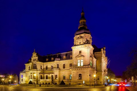 Merseburg Prussian House of Estates The Merseburg House of Estates is located in the immediate