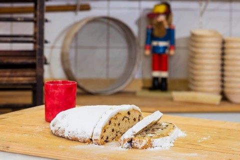 Stollen from the Vogtland