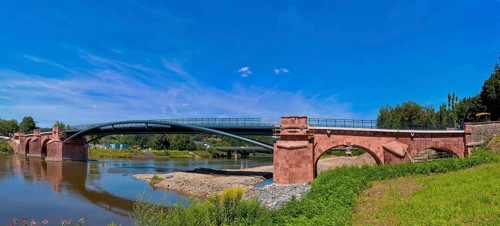 Pöppelmann Bridge in Grimma
