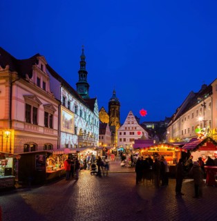 Canaletto Christmas Market Pirna