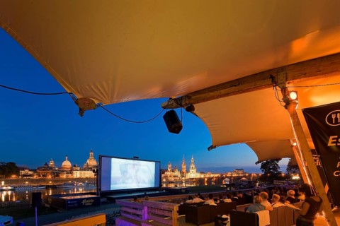 Film Nights on the banks of the Elbe