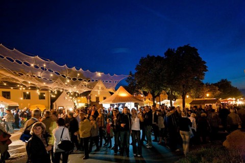 Autumn and wine festival in Altkötzschenbroda