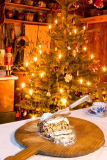 Dresden Christmas Stollen