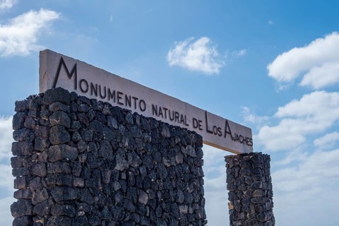 Monumento Natural de los Ajaches nature park Park, Lanzarote, Canary Island, Spain, Europe