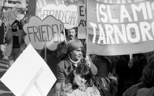 Equal pay was one of the main demands of woman at the International Women's Day demonstration in