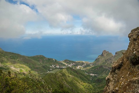 Taganana, Taganana Valley, Barranco de la Iglesia, macizo de anaga (Montanas de Anaga), Las,