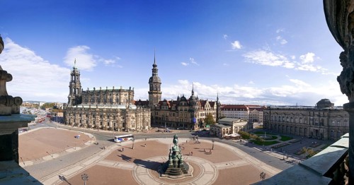 Theatre Square in Dresden