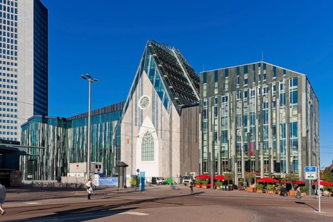 Leipzig, Paulinum on Augustusplatz