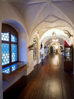 Lauenstein Castle in the Ore Mountains