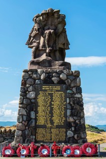 Oban War Memorial, Oban, Argyll and Bute, Scotland, UK
