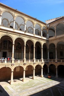 City of Palermo, Palazzo Reale, Royal Palace, also called Palazzo dei Normanni or Norman Palace,