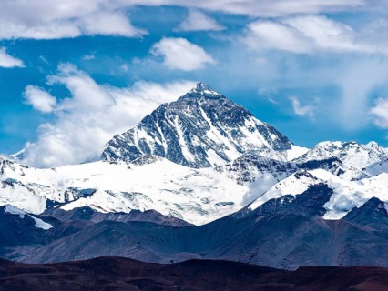 Mt Everest, Tibet, China, Asia