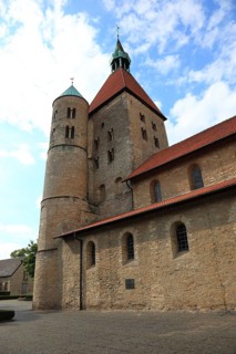 St. Bonifatius, a former free-world ladies' convent with a collegiate church in Freckenhorst,
