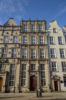 Patrician houses, Long Market, Old Town, Gdansk, Pomeranian Voivodeship, Poland, Europe