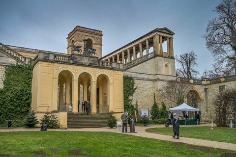 Belverdere Pfingstberg, Potsdam, Brandenburg, Germany, Europe