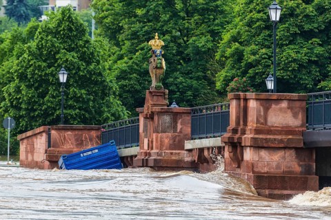 Floods in Grimma