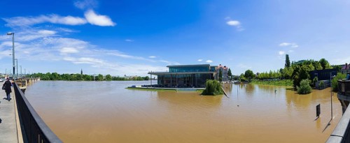 Floods in Dresden