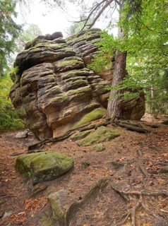 Dippoldiswalder Heide, Einsiedlerstein