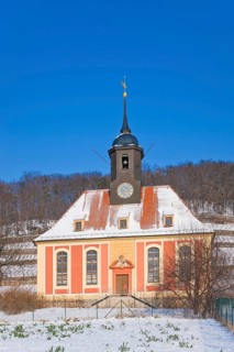 Vineyard church in Dresdenpillnitz