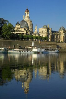 DEU Saxony Dresden Dresden Silhouette