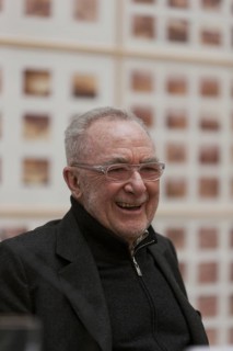 Gerhard Richter, at the press event for his exhibition ATLAS in 2012, on the occasion of his 80th