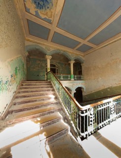 Former sanatoriums Beelitz